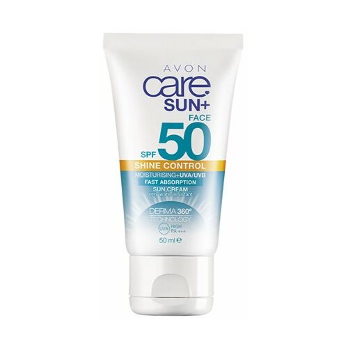 Avon Care Sun+ Krema za lice za sunčanje sa SPF 50 50ml Slike
