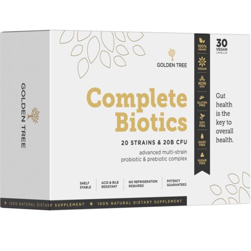  Complete Biotics - 30 kaps. Slike