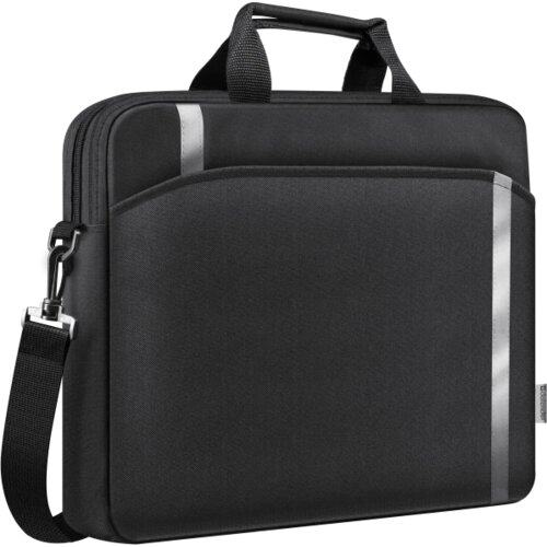 Defender torba za laptop shiny 15-16 black Cene