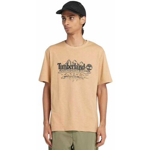 Timberland muška majica sa printom TA5UFU EH3 Slike