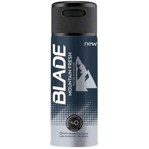 Dezodorans mu&amp;scaron;ki Blade Mountain Fresh &amp;ndash; 150 ml Slike