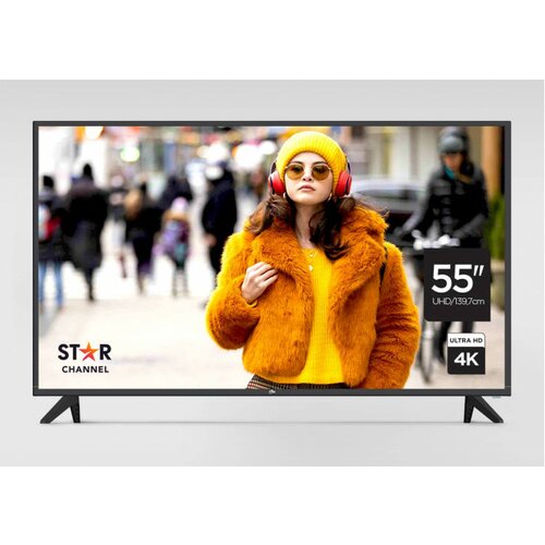 Laki smart tv 55 4K Slike