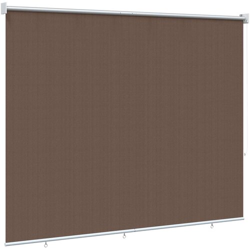  Vanjska roleta 90% blokada UV zraka Sivosmeđa 200 x 230 cm HDPE Slike