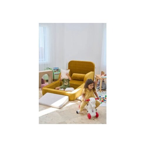 Atelier Del Sofa Dečiji krevet Funbed Single Mustard Cene