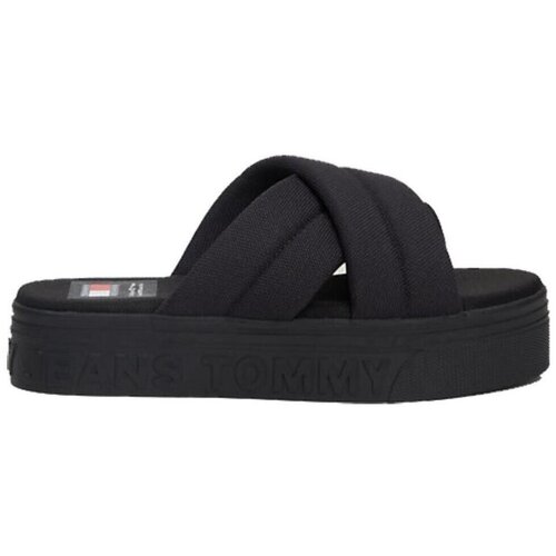 Tommy Hilfiger Natikači - Črna Slike