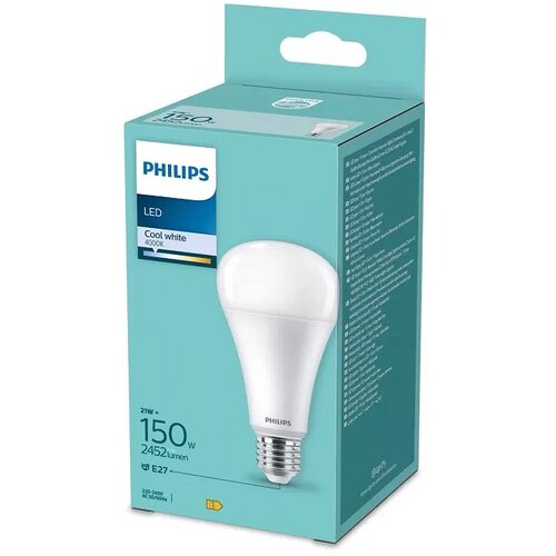 Philips LED SIJALICA E27 21W NW 4000K GREEN Slike