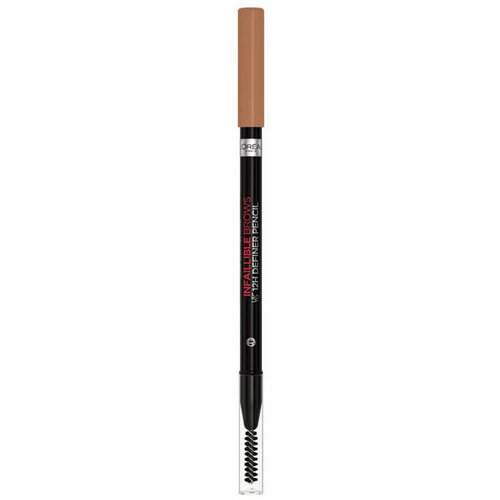L&amp;acute;Or&amp;eacute;al Paris Ličila za obrvi Infaillible Brow 12H Definer Augenbrauenstift - 6.32 Au Kostanjeva Slike
