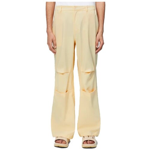 Rains SUVA HARDSHELL PANTS WIDE W3 Bež Cene