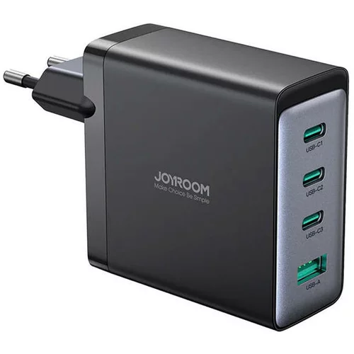 Joyroom GaN omrežni polnilec JR-TCG04EU 100W 3C1A + kabel 1,2m
