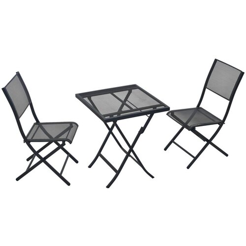 Gardenson Set Za Balkon Samos, 3-Delno, Jeklo Cene