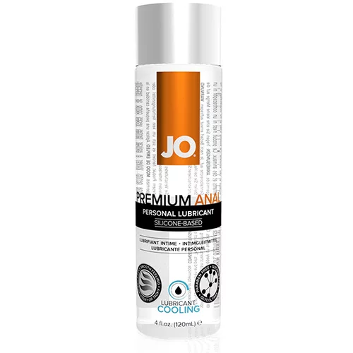 System Jo - Premium Anal Silicone Lubricant Cool 120 ml