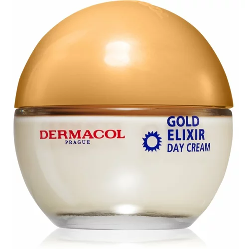 Dermacol Gold Elixir dnevna krema za pomlađivanje s kavijarom 50 ml
