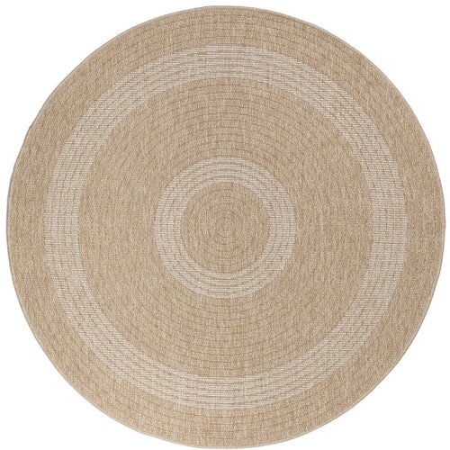 Ayyildiz Carpets Bež okrugao vanjski tepih &amp;oslash; 80 cm Comilla &amp;ndash; Slike