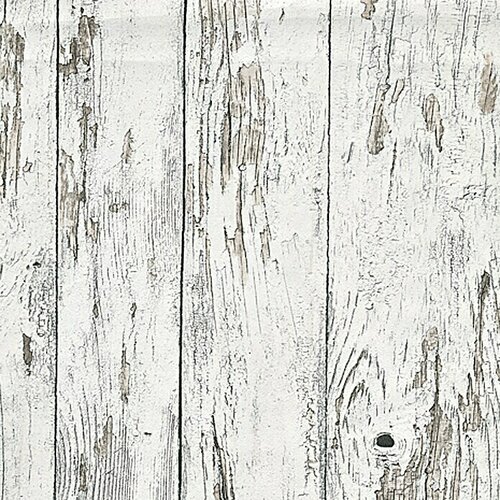 AS Creation Flis tapeta (Bijelo-sive boje, Izgled drva, 10,05 x 0,53 m) Cijene