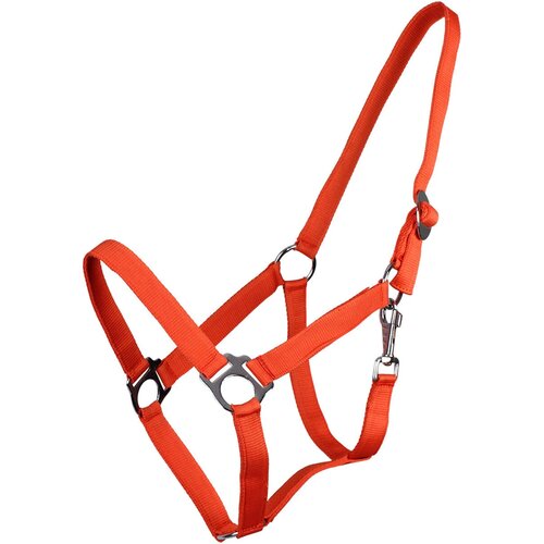  Oglavka z drsno zaponko, oranžna - Shetty Cene