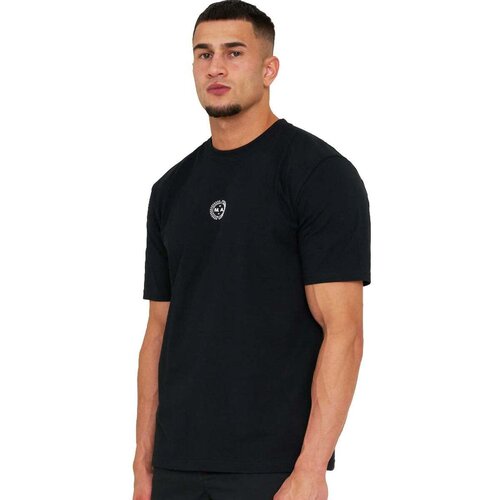 Marshall Artist Camo Erosion T-Shirt Black Crna Slike
