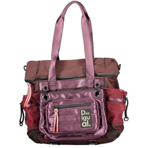 Desigual ženski najlonski ruksak 34x17x29 cm tamnoljubičasti Cijene