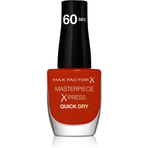 Max Factor Masterpiece Xpress hitro su&amp;scaron;eči lak za nohte odtenek 455 Sundowner 8 ml Slike