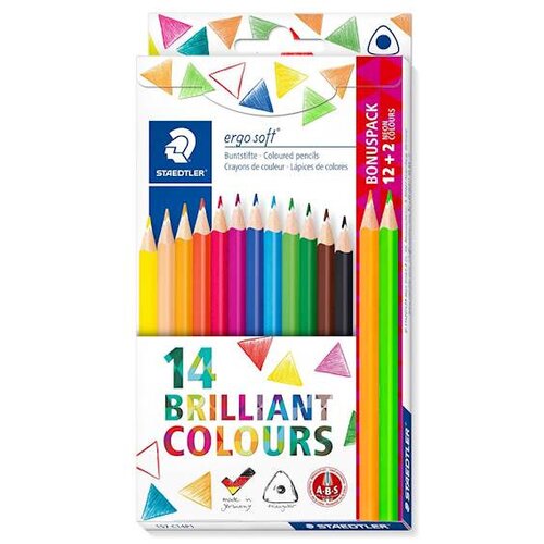  Barvice staedtler ergosoft 1/12 trioglate STAEDTLER Cene