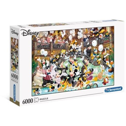 Clementoni Jigsaw Puzzle 6000el Disney Gala 36525 Slike