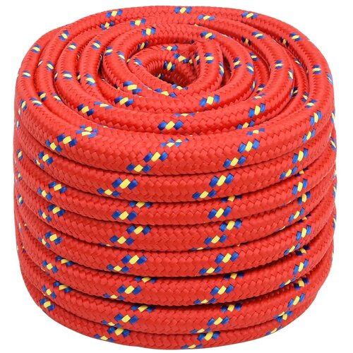  Vi&amp;scaron;enamjensko pomoćno uže 20 mm 25 m Crvena PP - Crvena 20 mm 25 m Slike