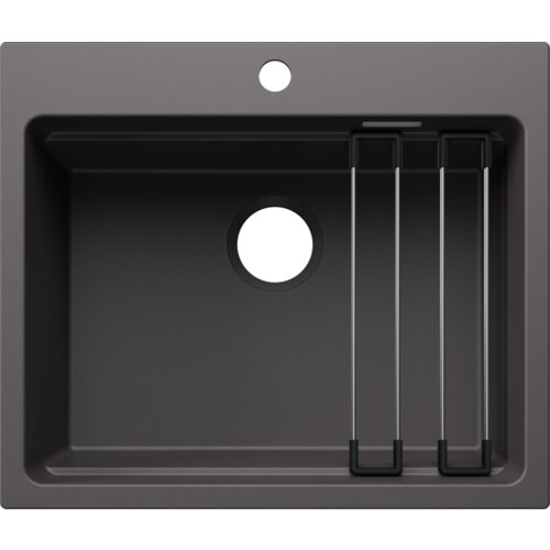 Blanco sudoper ETAGON 6 SILGRANIT pribor inox nosači, bez InFino pribora - KAMENO SIVA Cijene