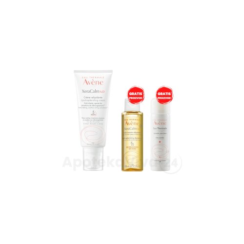 Avene PROMO Xeracalm krema + Xeracalm ulje + Termalna voda Cijene