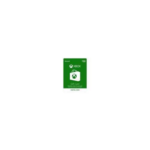 Microsoft XBOX Live Gift Card 50 dolara Slike