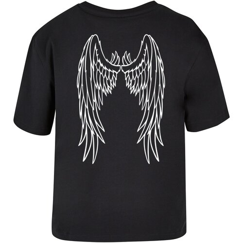 Mister Tee Women's T-shirt Angel black Cijene