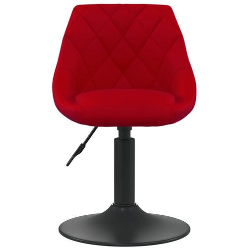 Maison Chic Jedilni stoli - Vzorci stoli vinsko rdeč žamet A166, (22032193) Cene