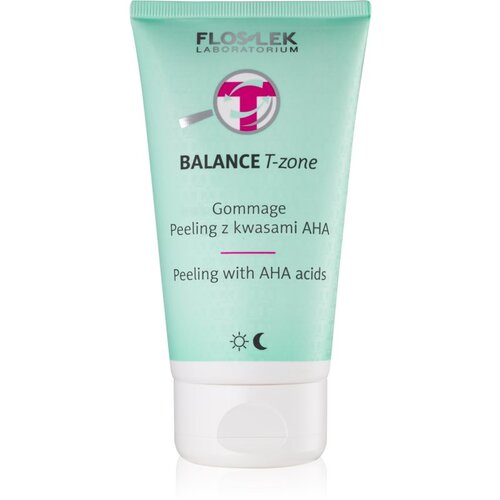 FlosLek Laboratorium Balance T-Zone Gommage piling za mješovitu kožu lica 125 g Cijene