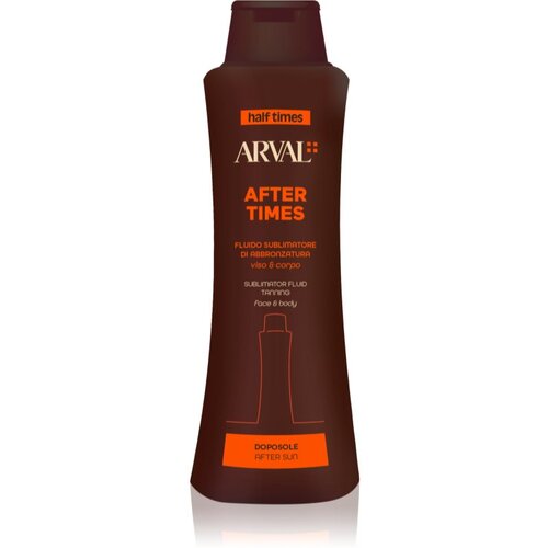 Arval Half Times fluid za sončenje za obraz 300 ml Slike