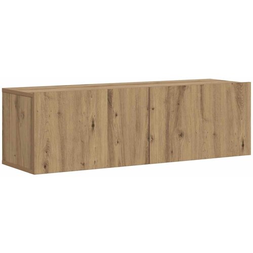  Zidni TV ormarić boja hrasta 100 x 30 x 30 cm konstruirano drvo Cijene