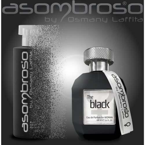 Asombroso by Osmany Laffita The Black for Woman parfemska voda za žene 100 ml Slike