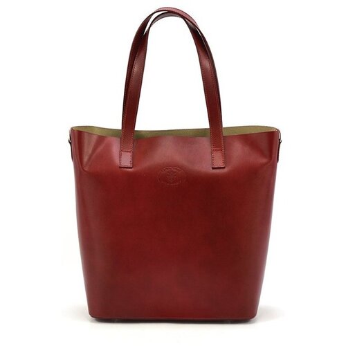 Vera Pelle Nakupovalne torbe VP080L Bordo Cene