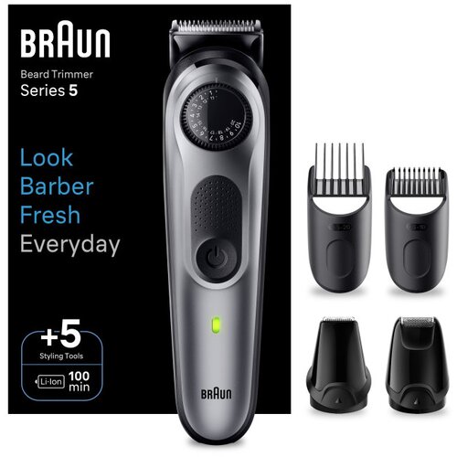 Braun series 5 5440 trimer za bradu i stiliziranje Slike
