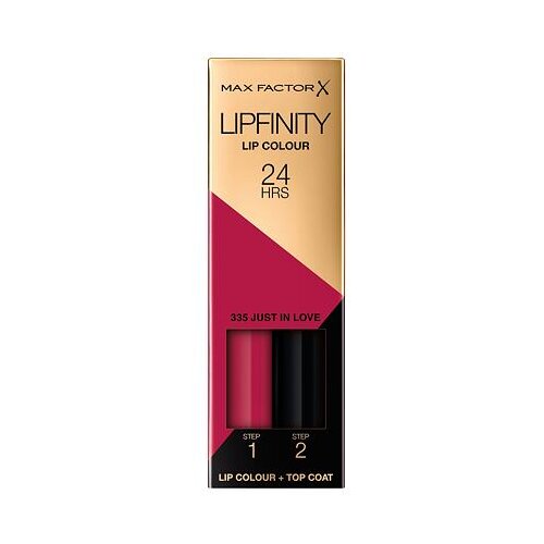 Max Factor Lipfinity 24HRS dolgoobstojna šminka z balzamom za nego ustnic 4,2 g odtenek 335 Just In Love za ženske Cene