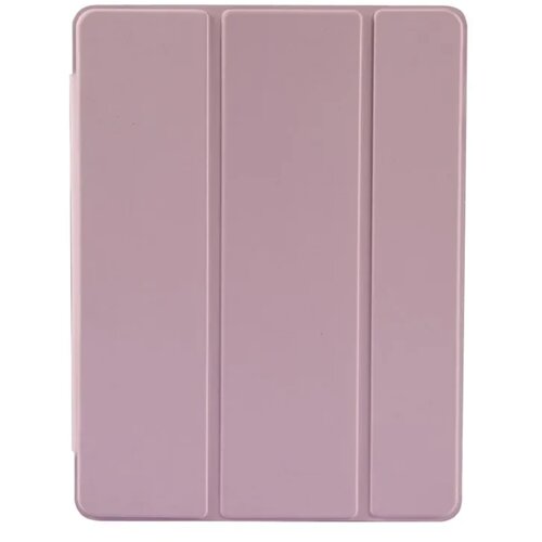Transparent TPU + PU Leather futrola za iPad 10.2 (2020) - Pink Slike