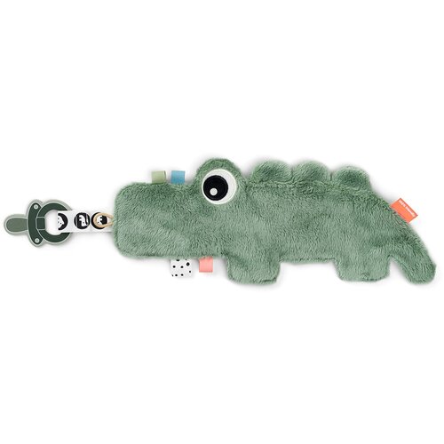 Done By Deer Mazilica i držač za dudu - Croco Green 4343813 Cijene