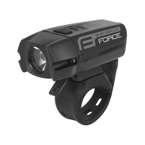 Force Svetlo prednje bug 400 lm usb crno ( 45207 ) Cene