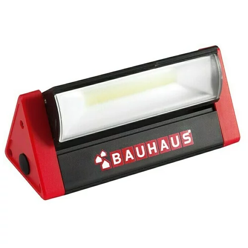 BAUHAUS lED vanjska prijenosna svjetiljka (Na baterijski pogon, Crno-crvene boje, 180 lm)