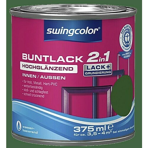 SWINGCOLOR lak u boji 2u1 (boja: svijetlozelene boje, 375 ml) Slike