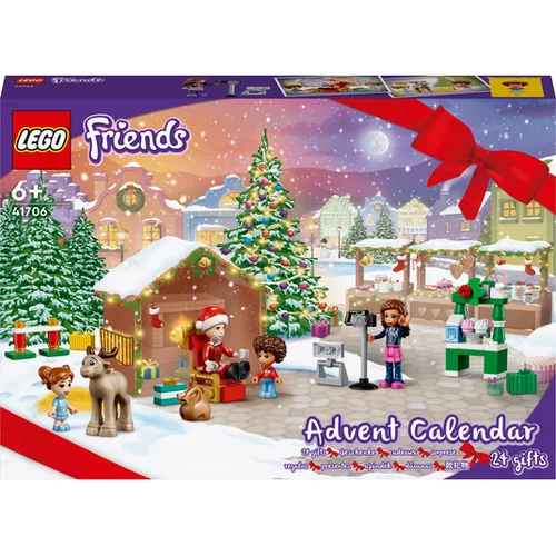 Lego Friends 41706 Friends Adventni koledar