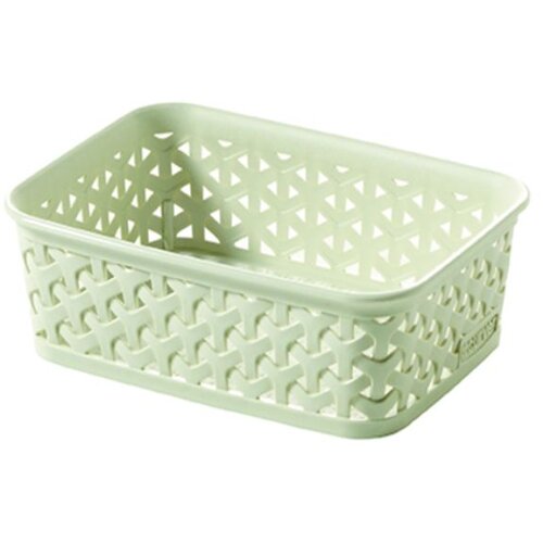 Curver košara za odlaganje My Style (19,8 x 14,2 x 6 cm, Bijele boje) Cijene