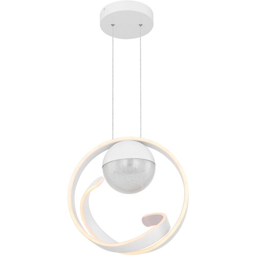 Lesnina-XXXL viseča Led-svetilka Moon, Ø Ca. 40 Cm, 60 W Cene