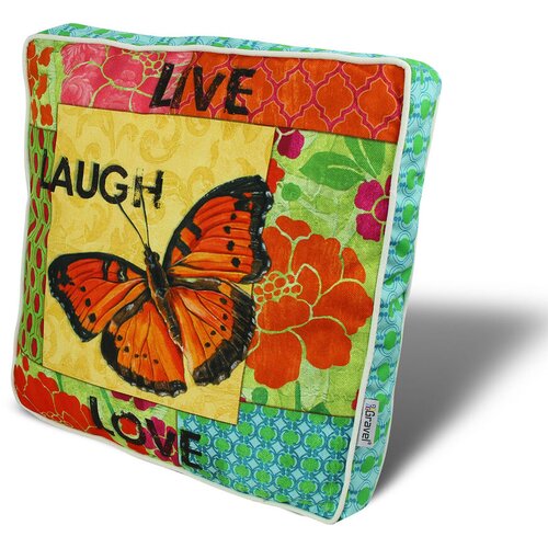 Aberto Design dekorativni jastuk YM1050, 42x42 cm, &scaron;areni Cene