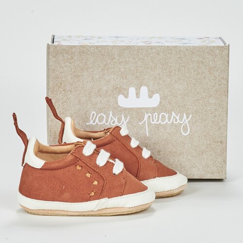 Easy Peasy Nogavice za dojenčke MY BLUBLU BASKET LACET Kostanjeva Cene