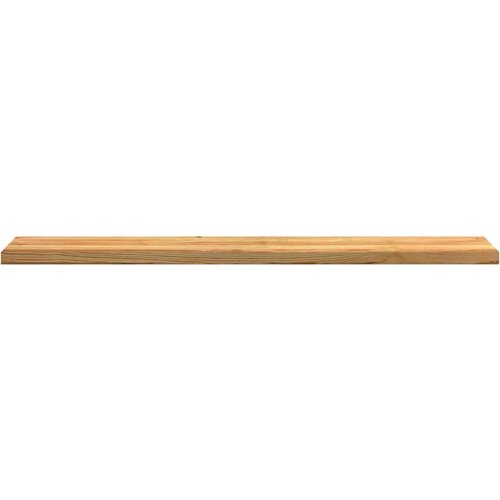  prozorske klupice 2 kom svijetlosmeđe 160x25x2 cm masivne hrast Slike