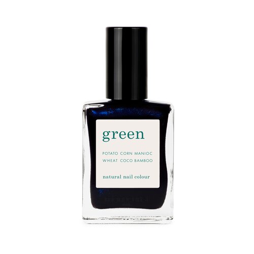 Manucurist green Nail Polish Dark Tones - Dark Night Cene