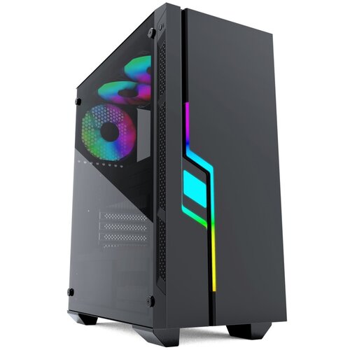 Gembird gaming design computer case Fornax 2000 RGB Cijene